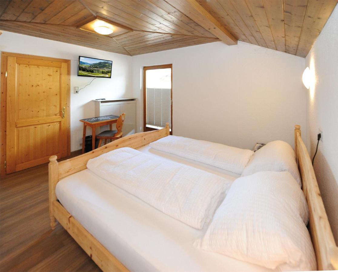 Chalet Gloria - Doppel- Und Mehrbettzimmer บรุค อันแดร์ โกรสส์กลอคเนอร์ชตราสเซอ ภายนอก รูปภาพ